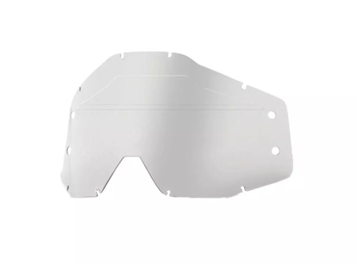 100% Accuri Forecast Replacement Lens Mud Flap Kit - Pack of 20