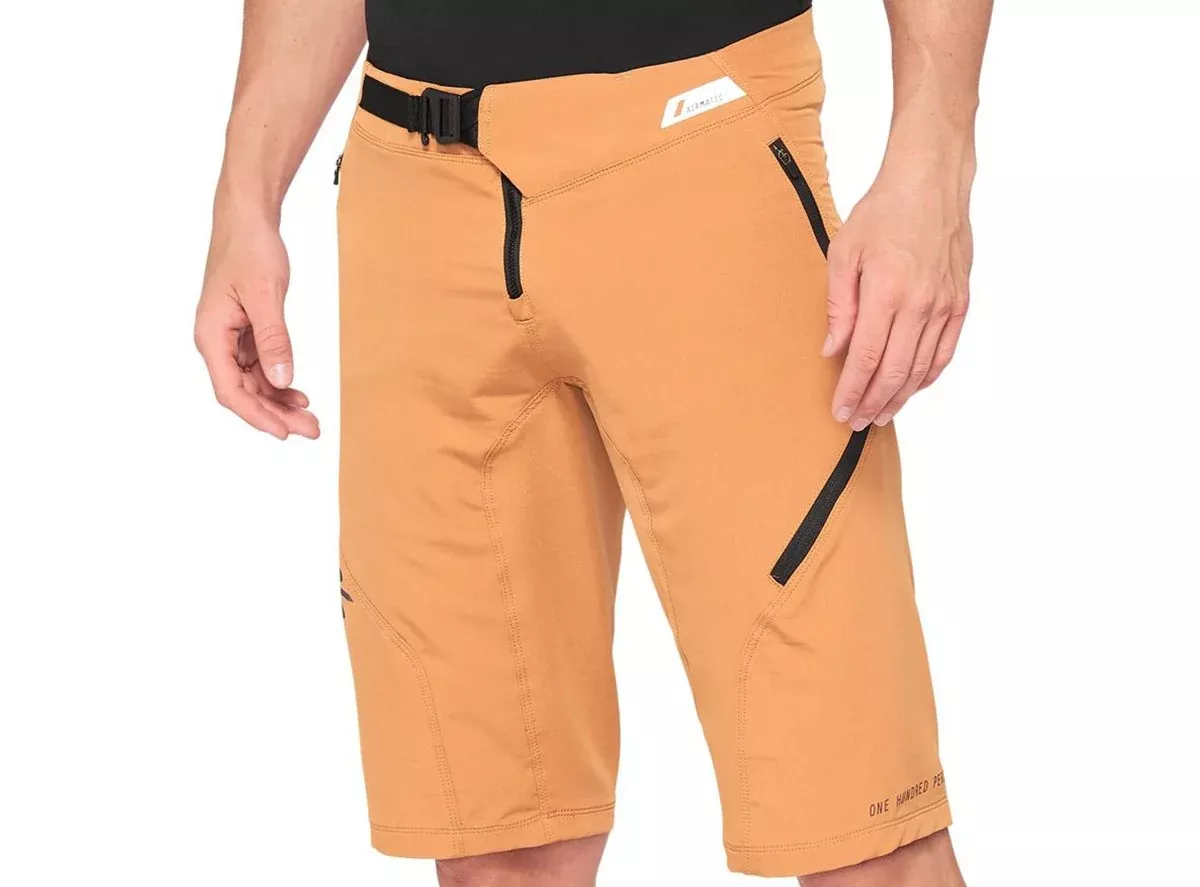 100% Airmatic All Mountain Short - Caramel