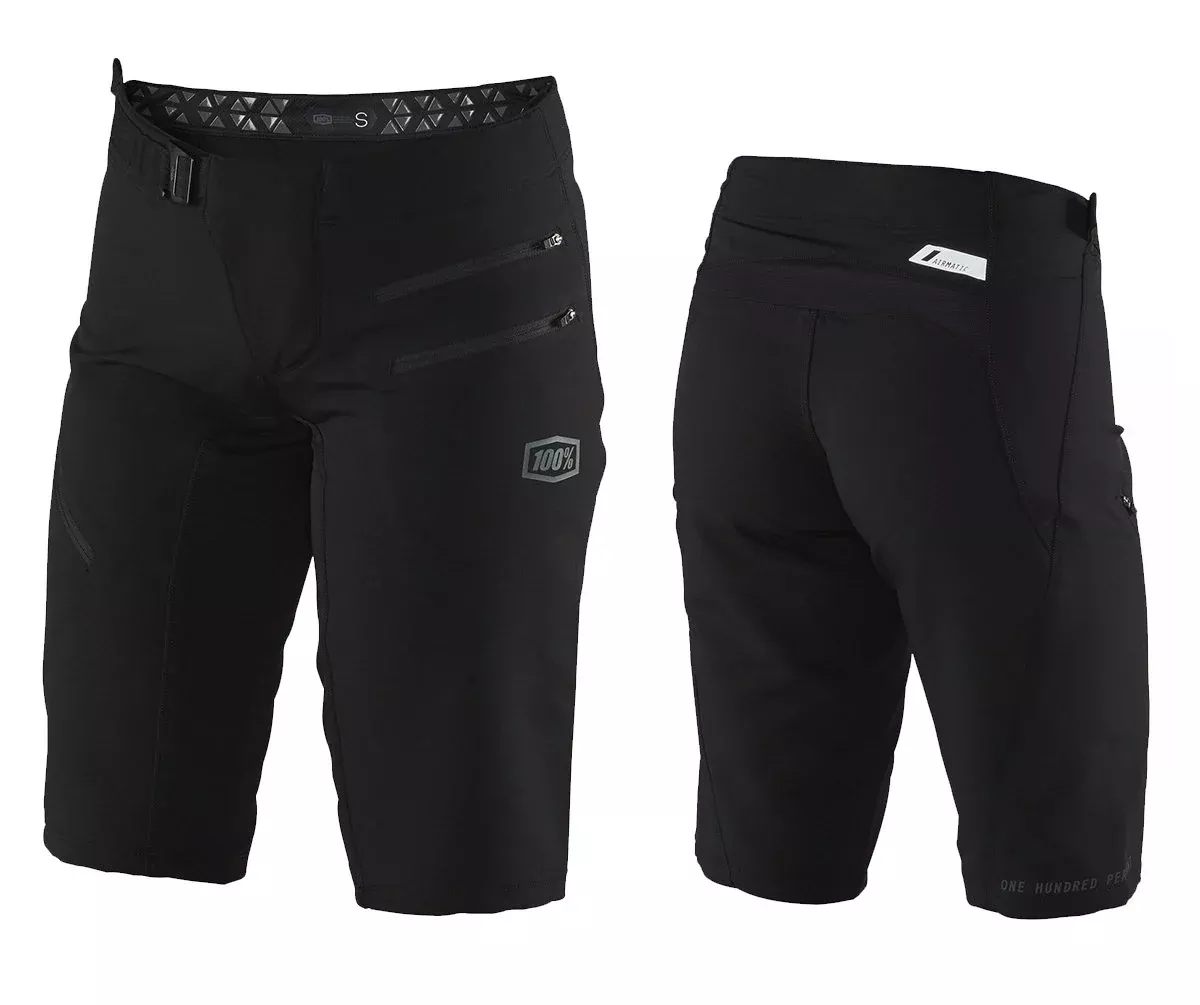 100% Airmatic Short - Womens - Black