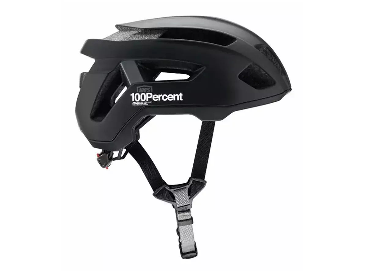 100% Altis Gravel Helmet - Black