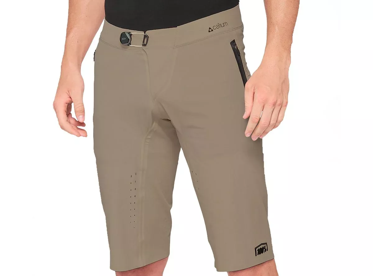 100% Celium All Mountain Short - Sand