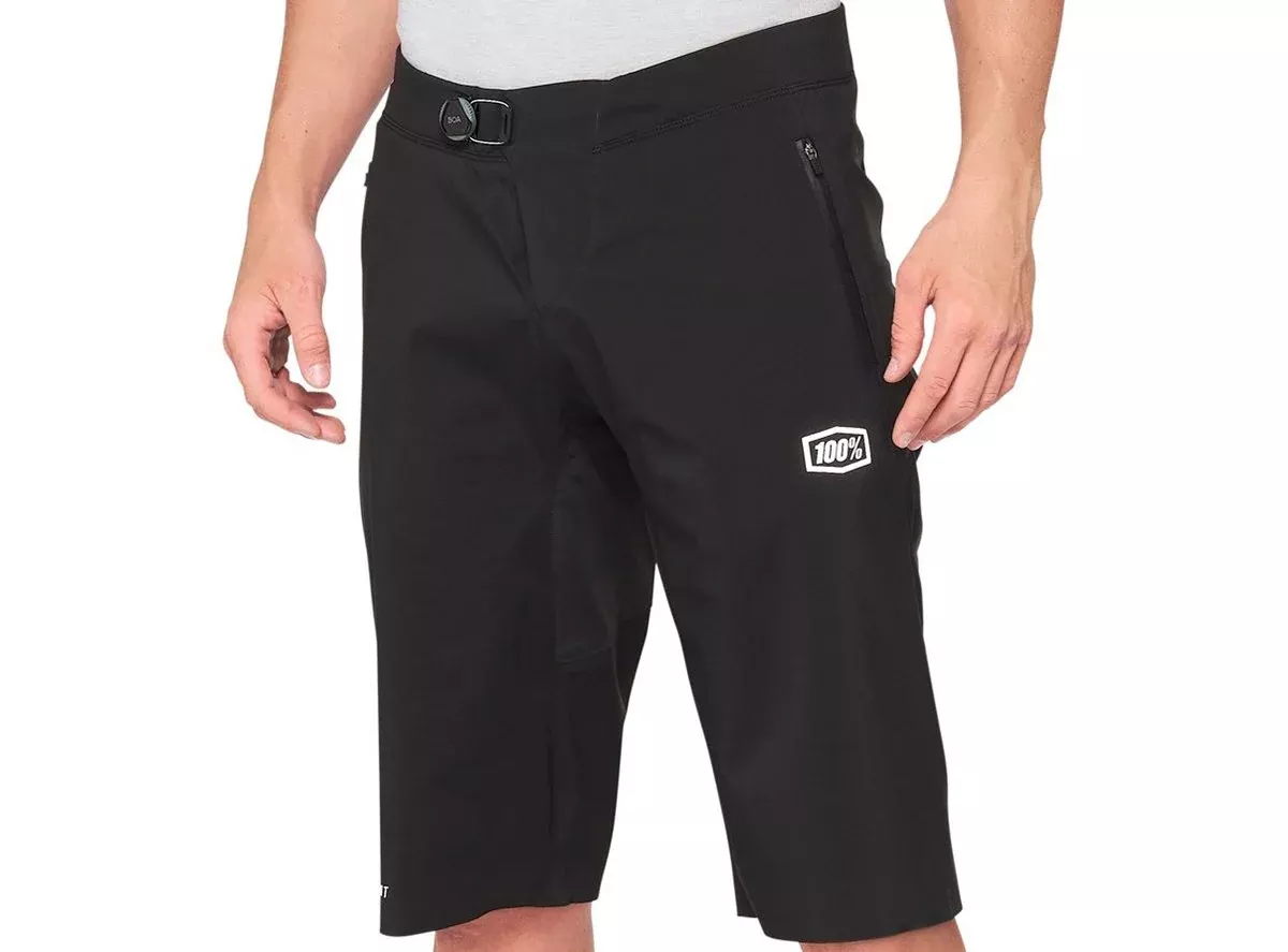 100% Hydromatic Short - Black