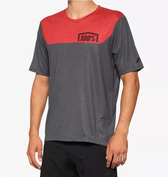 100 PERCENT AIRMATIC SHORT SLEEVE JERSEY