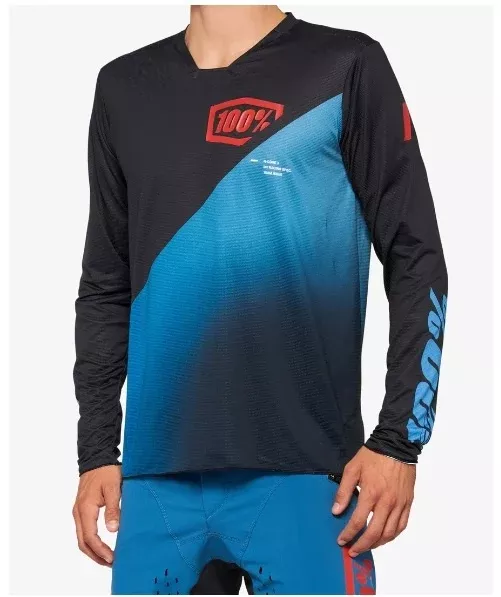 100 PERCENT R-CORE-X LONG SLEEVE JERSEY