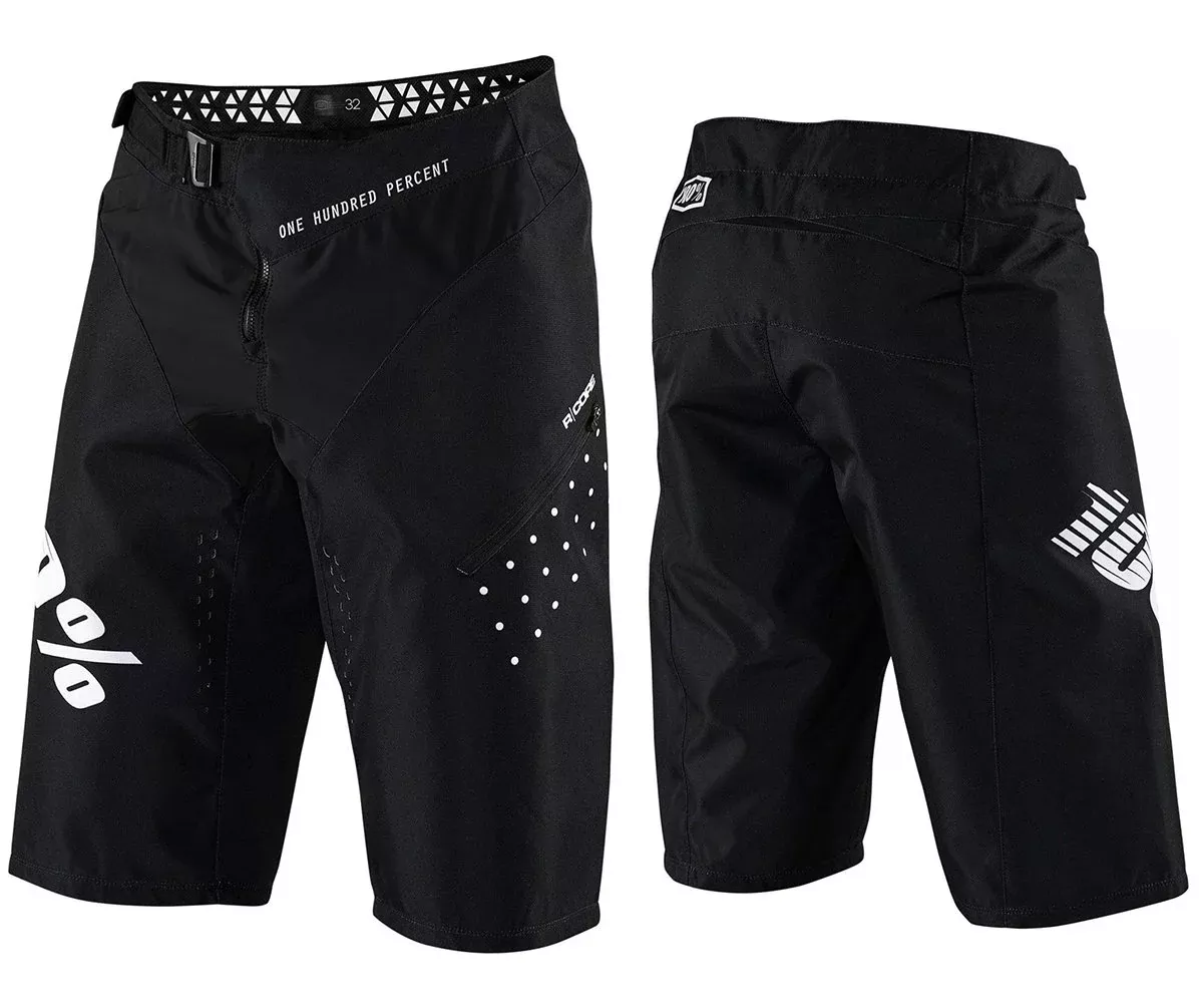 100% R-Core Short - Youth - Black - Prior Season