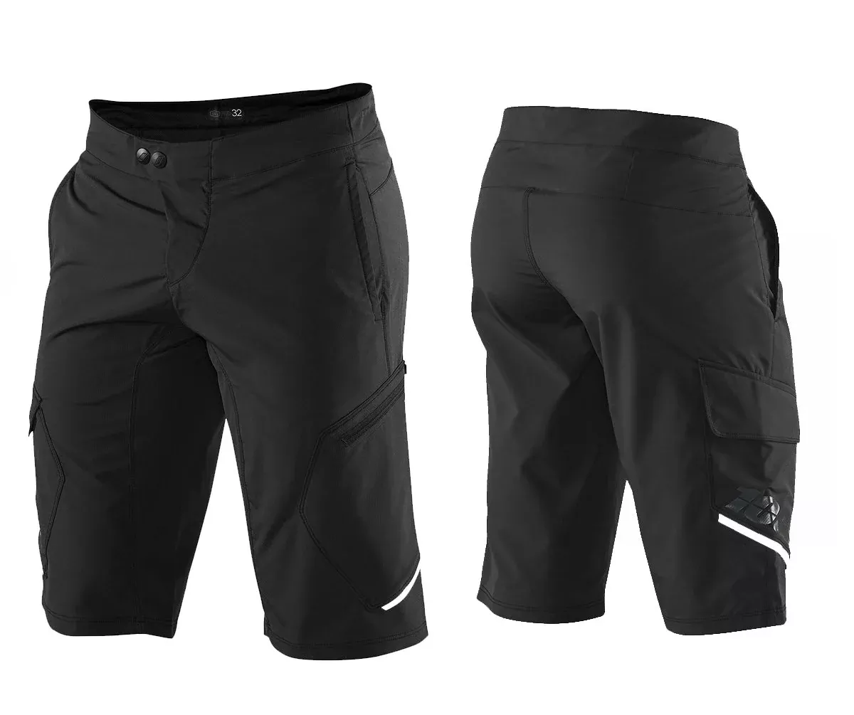 100% Ridecamp All Mountain Short - Black