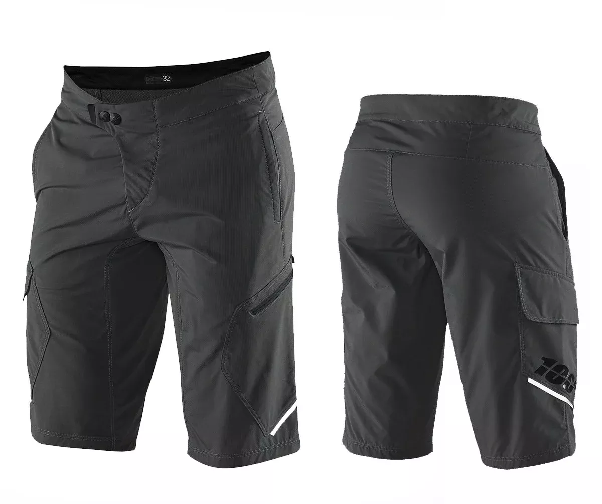 100% Ridecamp All Mountain Short - Charcoal