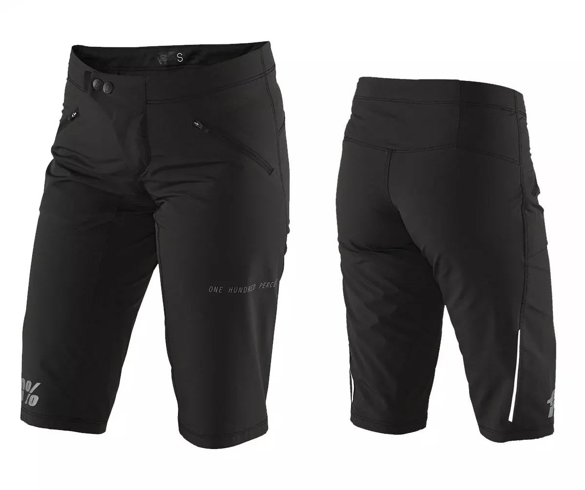 100% Ridecamp Short - Womens - Black