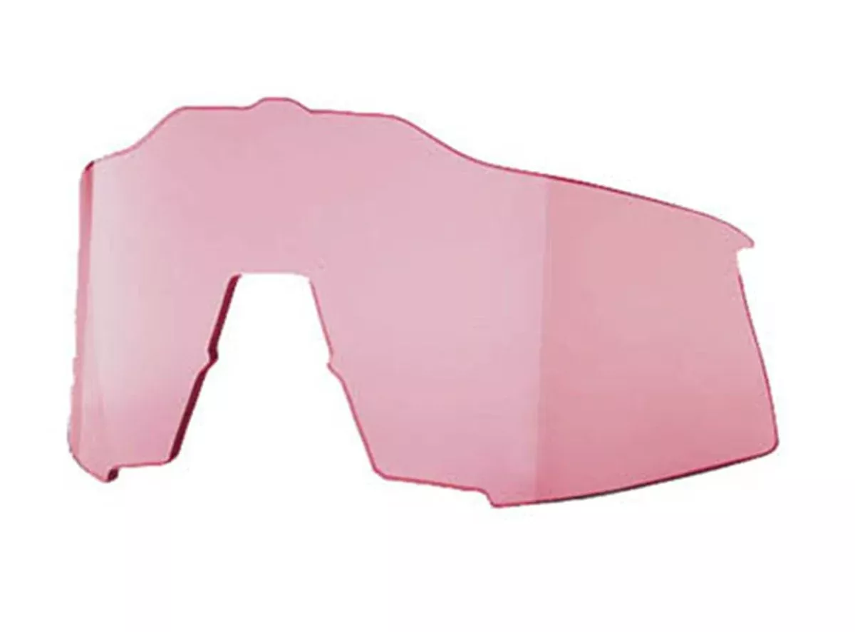 100% Speedcraft Replacement Lens - Dark Rose - 2020