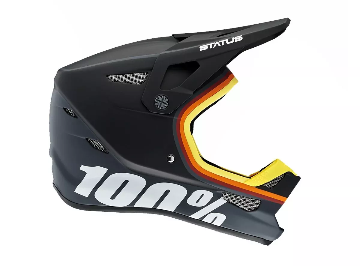 100% Status Full Face Helmet - Kramer