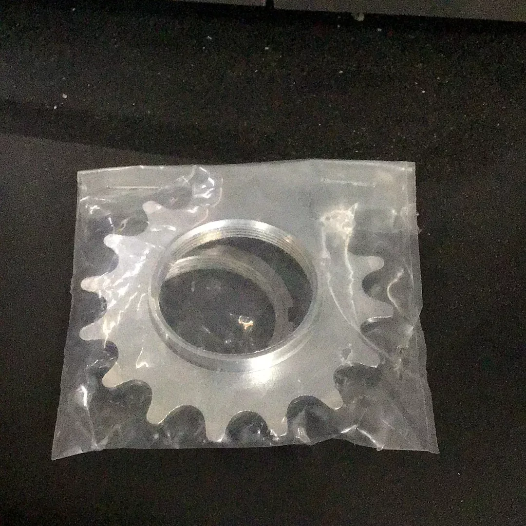 16t cog and lock ring