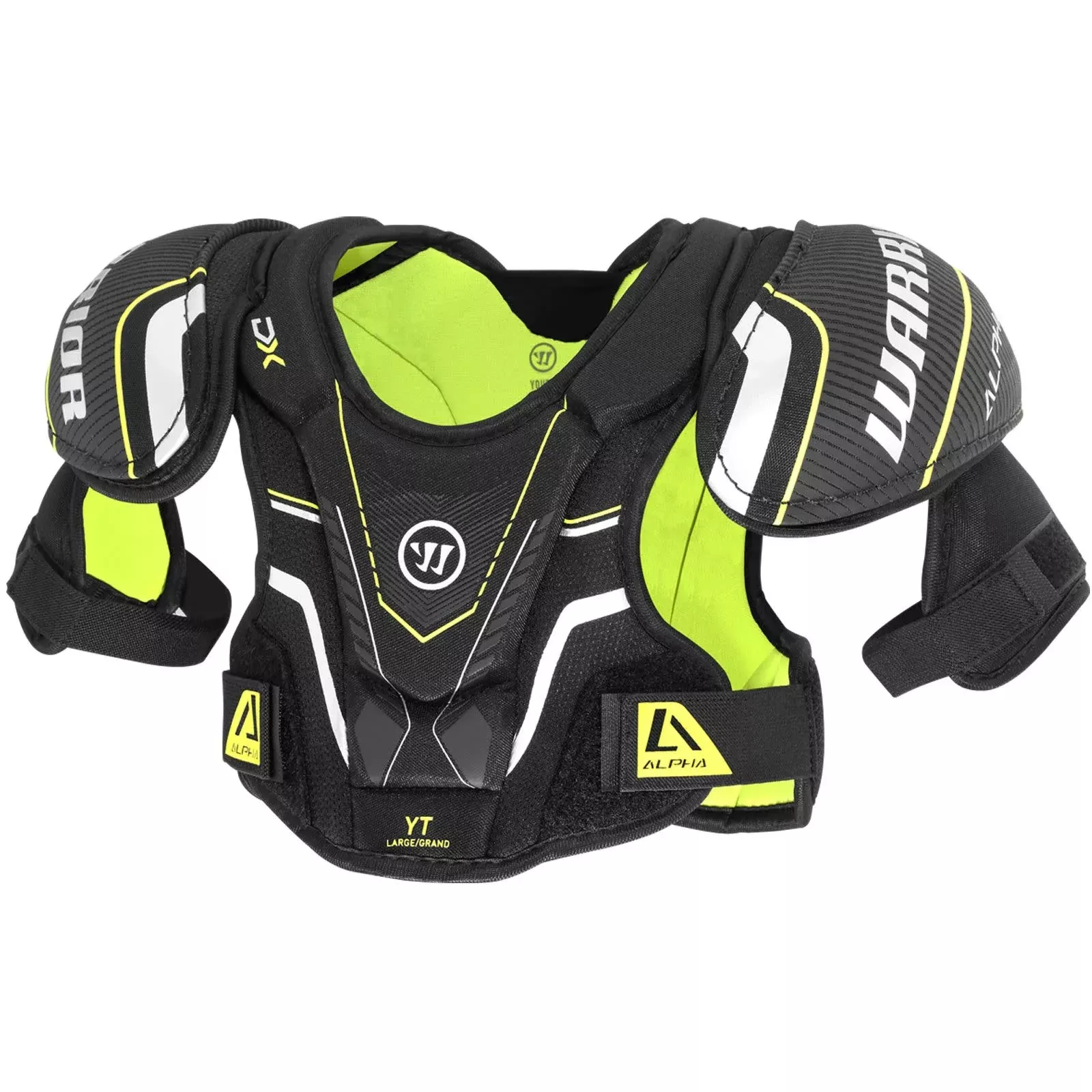 2019 WARRIOR SP ALPHA DX YOUTH SHOULDER PADS