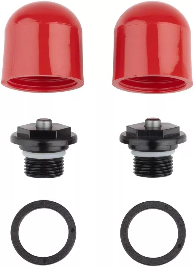 2021+ Fox Lower Leg Pressure Release Button