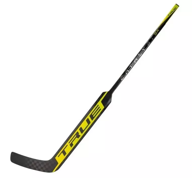2021 TRUE GSTK CATALYST 9X SR GOALIE STICK MC2 25 BLACK / GOLD