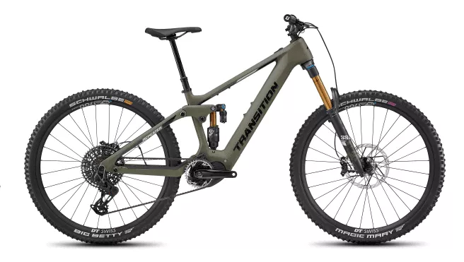 2022 Transition Repeater Carbon AXS XLarge Mossy Green – Used Bike