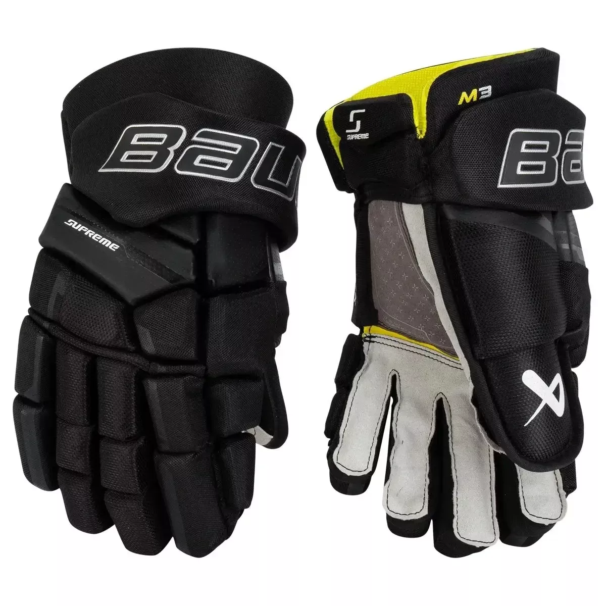 2023 BAUER HG SUPREME M3 HOCKEY GLOVE SR
