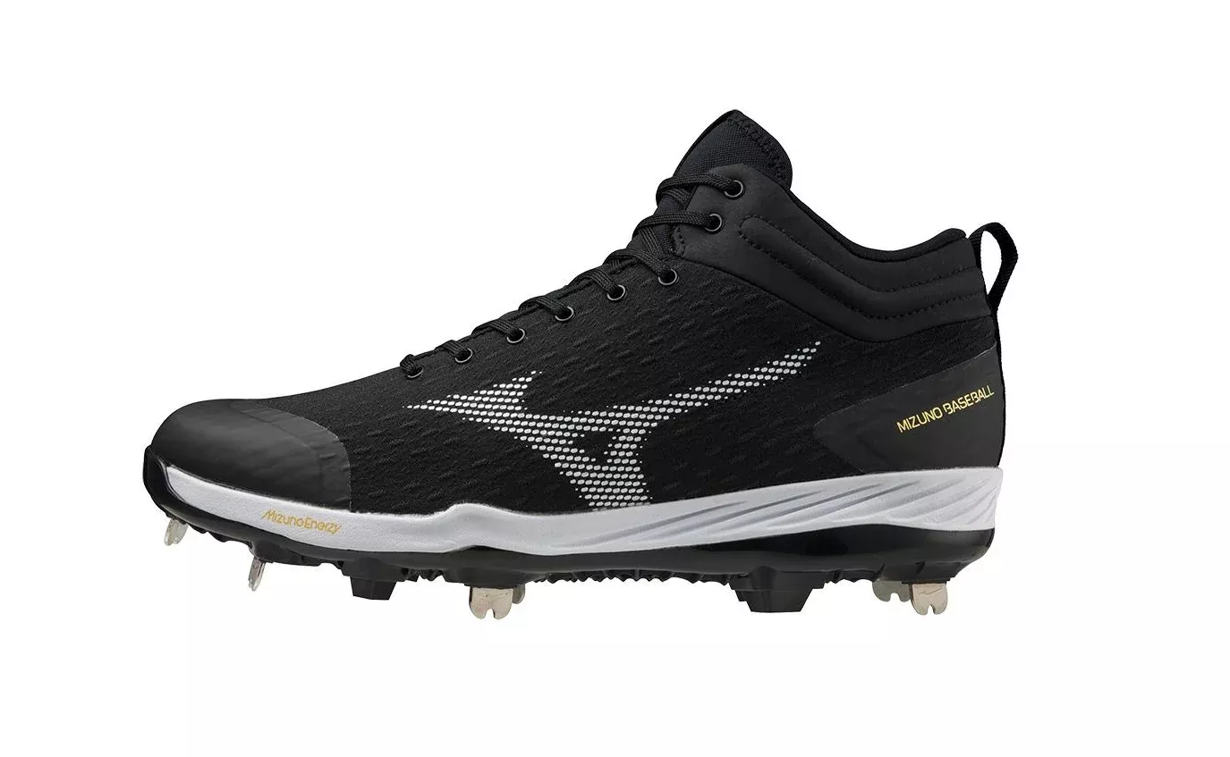 2023 MIZUNO MID DOMINANT 4 MEN’S METAL BASEBALL CLEAT