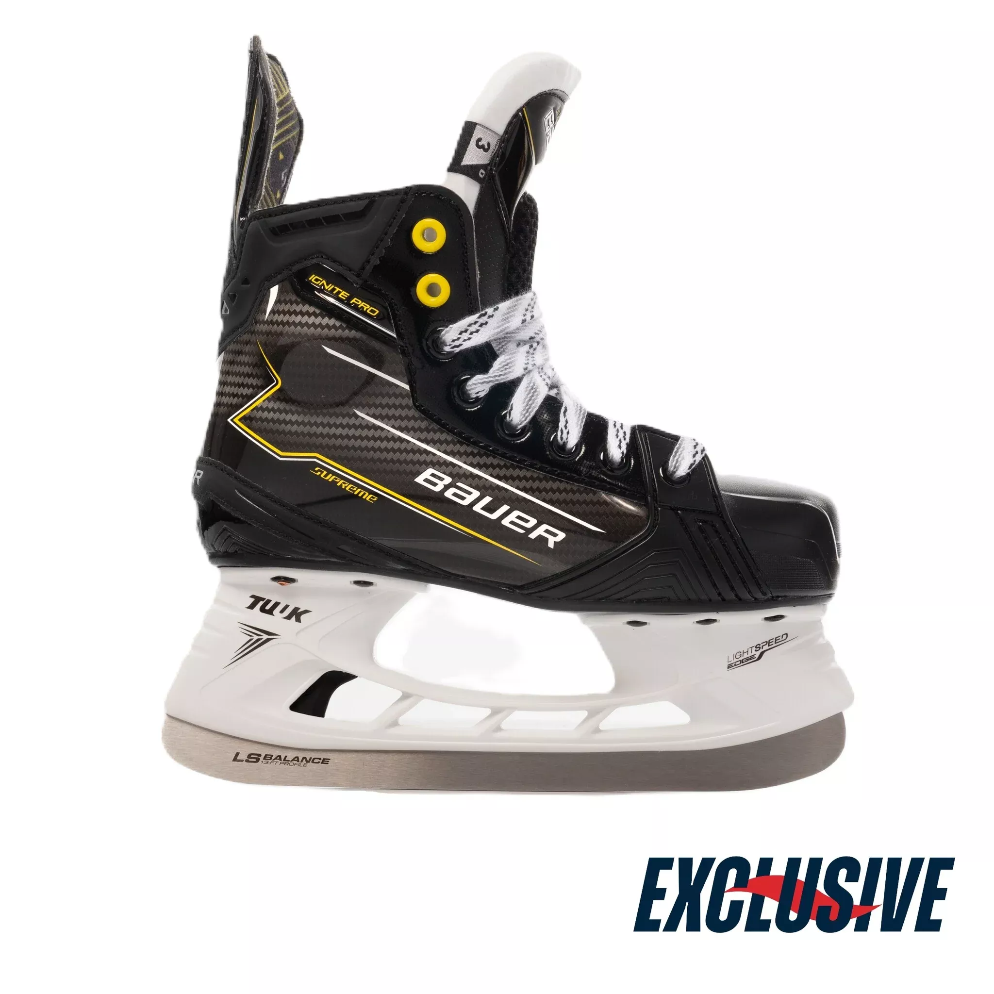 2024 BAUER SK SUPREME IGNITE PRO PLAYER SKATE JR