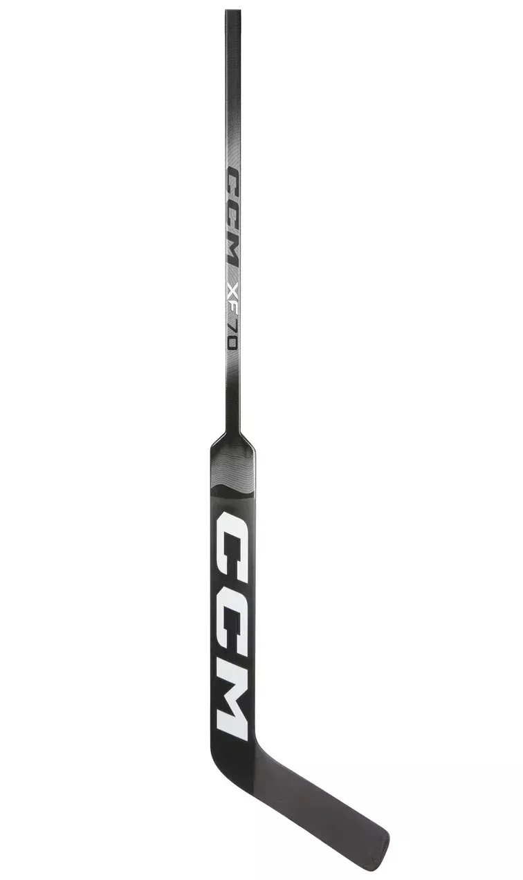 2024 CCM GSTK EFLEX5 XF - 70 INTR GOALIE STICK BLACK/ICE GREY P4 23"