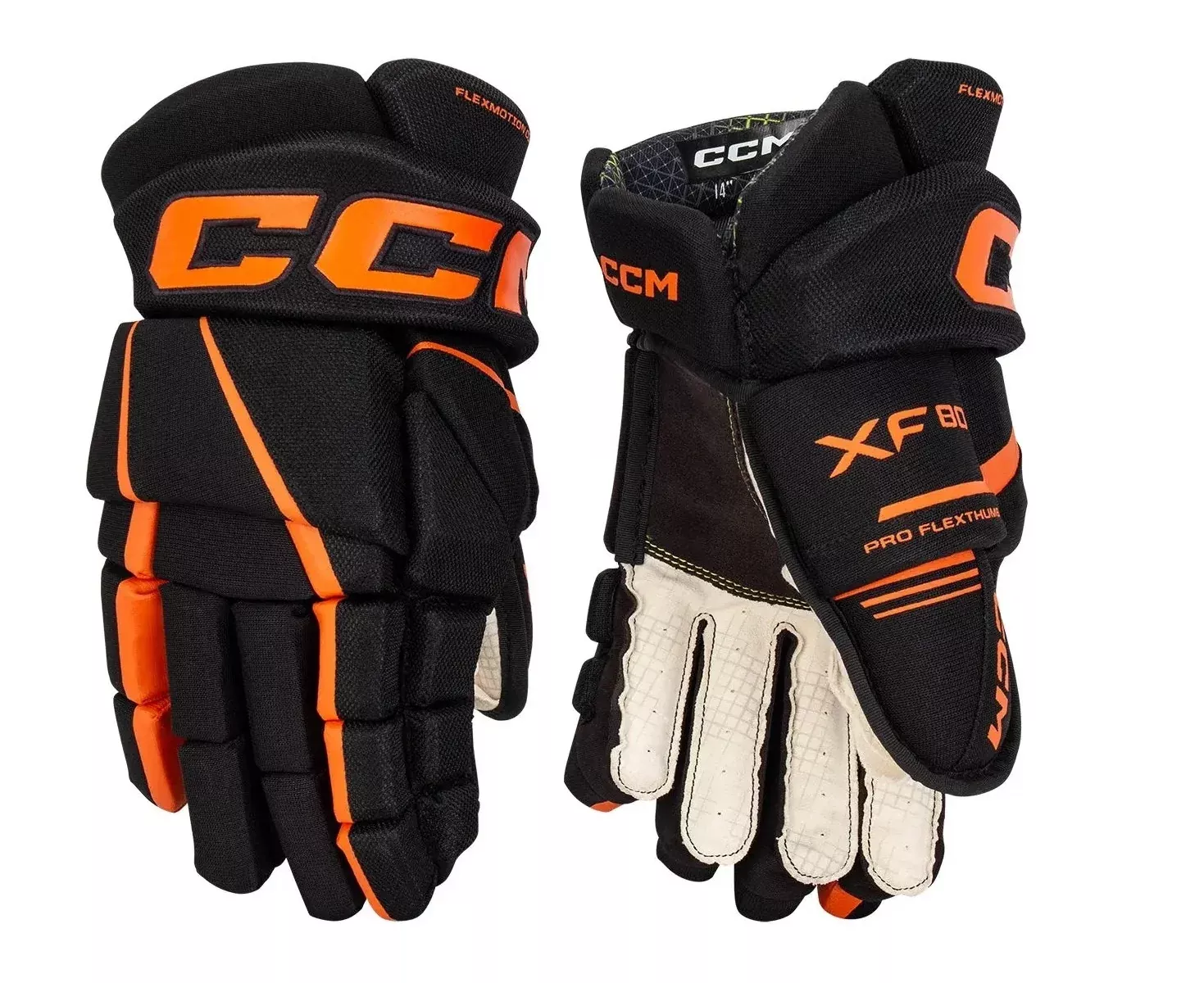2024 CCM HG TACKS XF 80 HOCKEY GLOVE SR