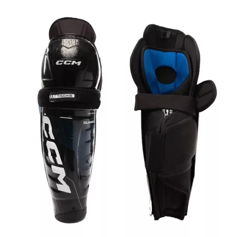 2024 CCM SG TACKS CLASSIC SR SHIN PADS
