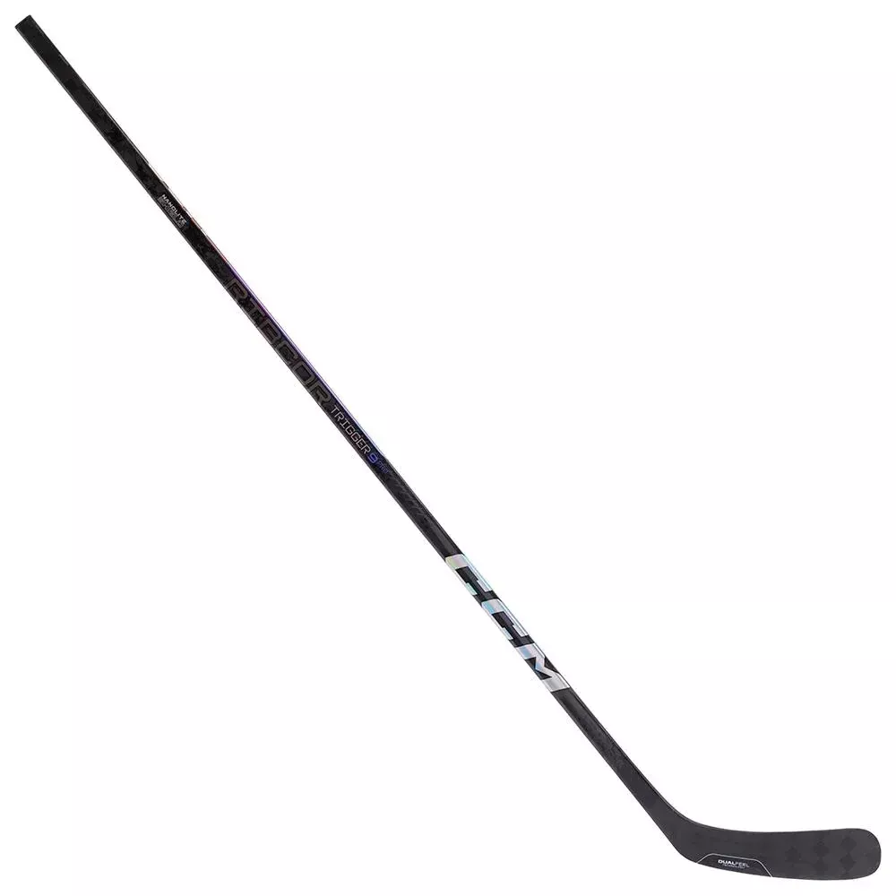 2024 CCM STK RIBCOR TRIGGER 9 PRO JR HOCKEY STICK