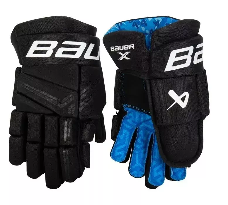 2024 HG BAUER X INTR HOCKEY GLOVE