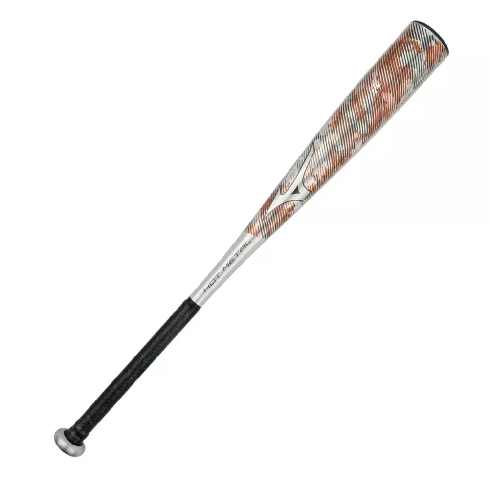 2024 MIZUNO B24-HOT METAL - YOUTH USSSA BASEBALL BAT (-10)