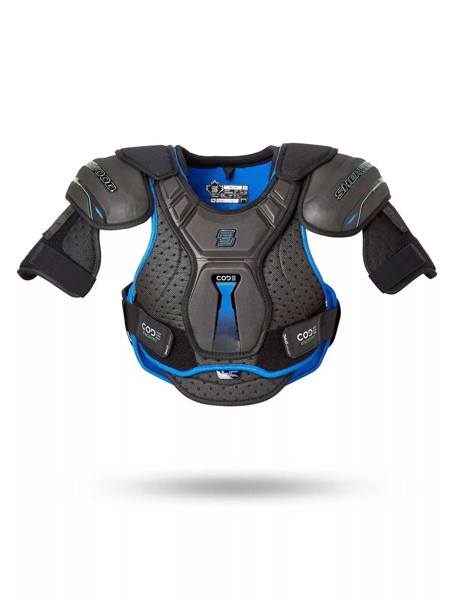 2024 SHERWOOD SP CODE ENCRYPT 2 SHOULDER PAD JR