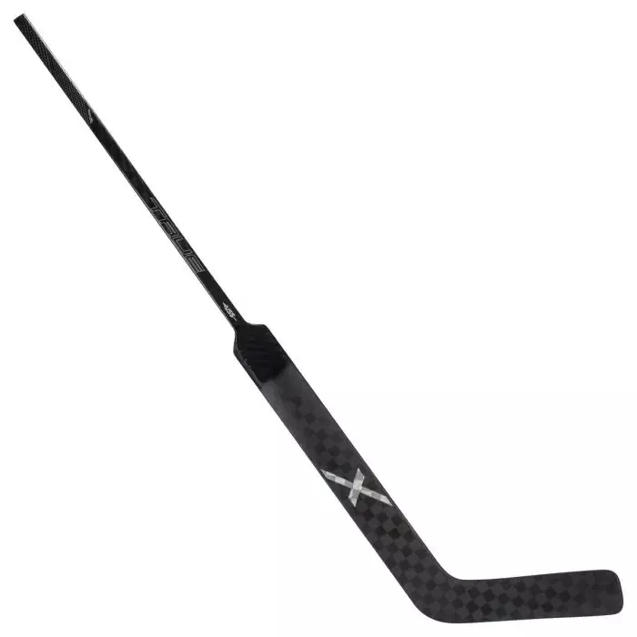 2024 TRUE GSTK PROJECT X SMOKE INTR GOALIE STICK BLACK T31 24"