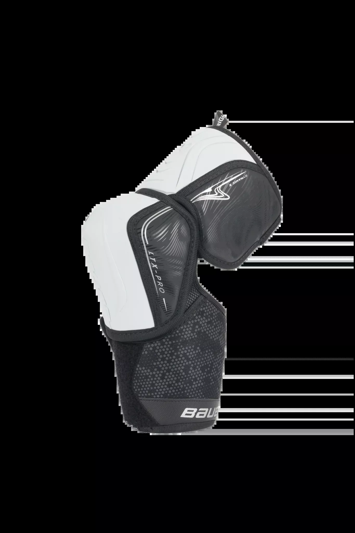 2025 BAUER EP VAPOR LTX PRO ELBOW PAD INT