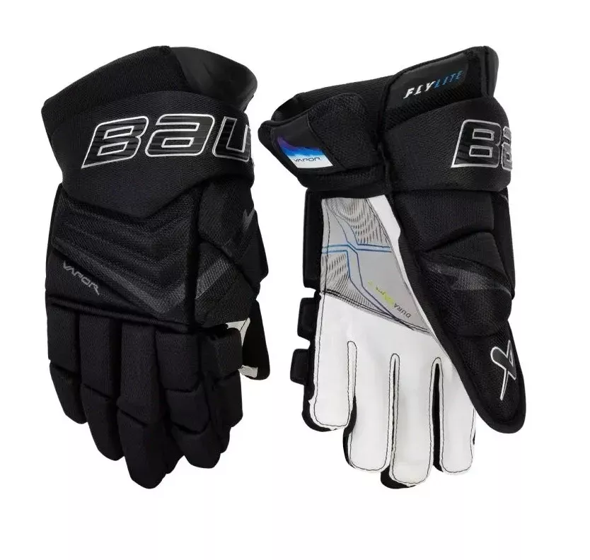 2025 BAUER HG VAPOR FLYLITE HOCKEY GLOVES INT