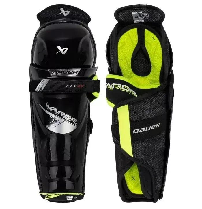 2025 BAUER SG VAPOR FLY40 SHIN GUARD JR