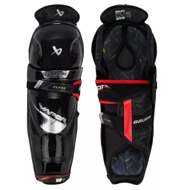 2025 BAUER SG VAPOR FLY40 SHIN GUARD SR