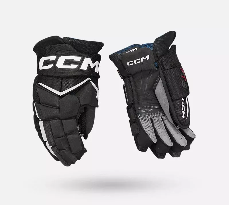 2025 CCM HG JETSPEED FT8 HOCKEY GLOVES SR