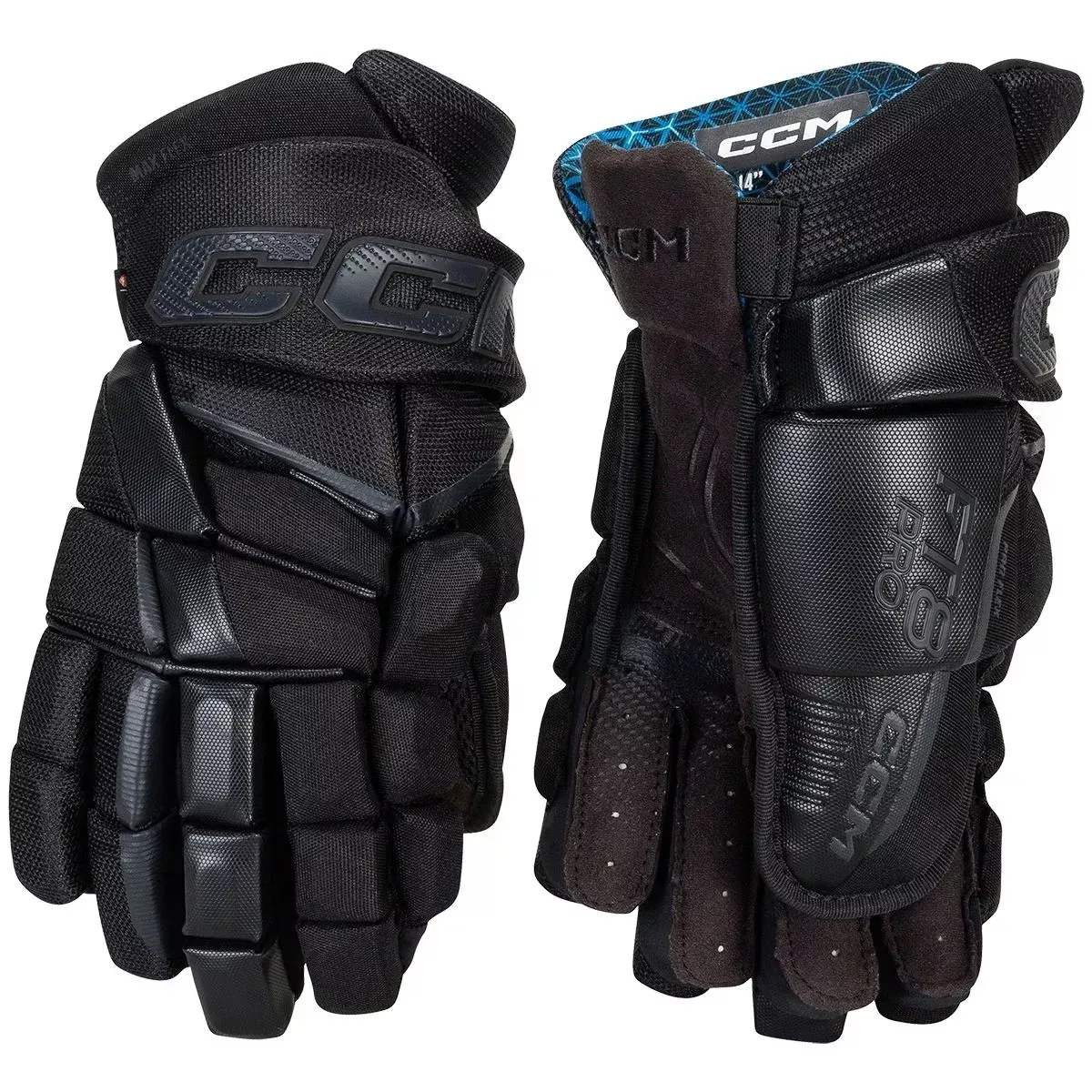 2025 CCM HG JETSPEED FT8 PRO HOCKEY GLOVES SR