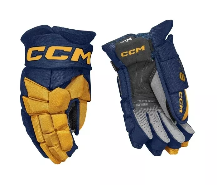 2025 CCM HG JETSPEED FT880 HOCKEY GLOVES SR