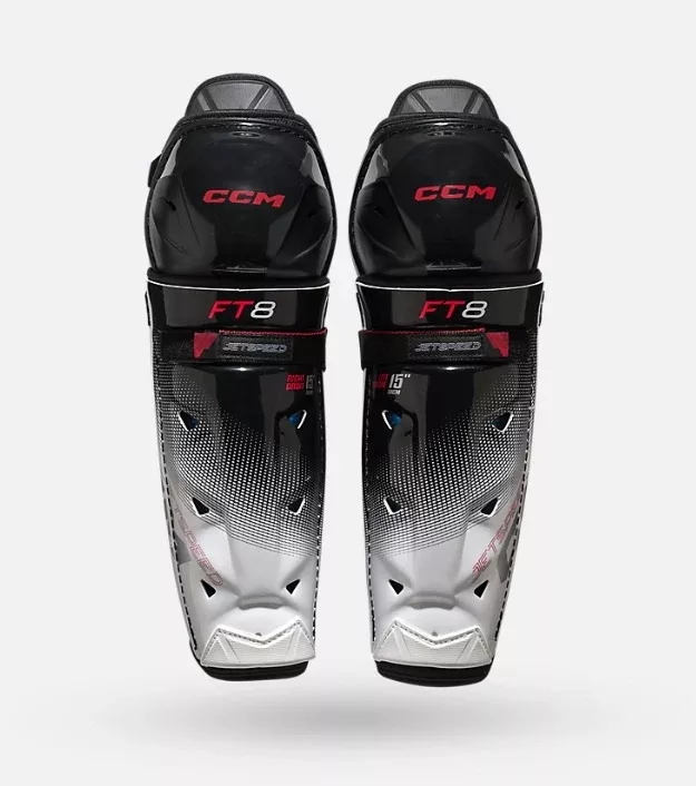 2025 CCM SG JETSPEED FT8 SR SHIN PAD