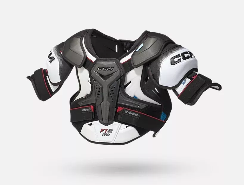 2025 CCM SP JETSPEED FT8 PRO JR SHOULDER PAD