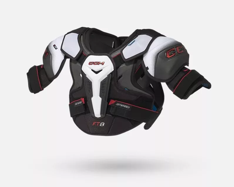 2025 CCM SP JETSPEED FT8 SR SHOULDER PAD