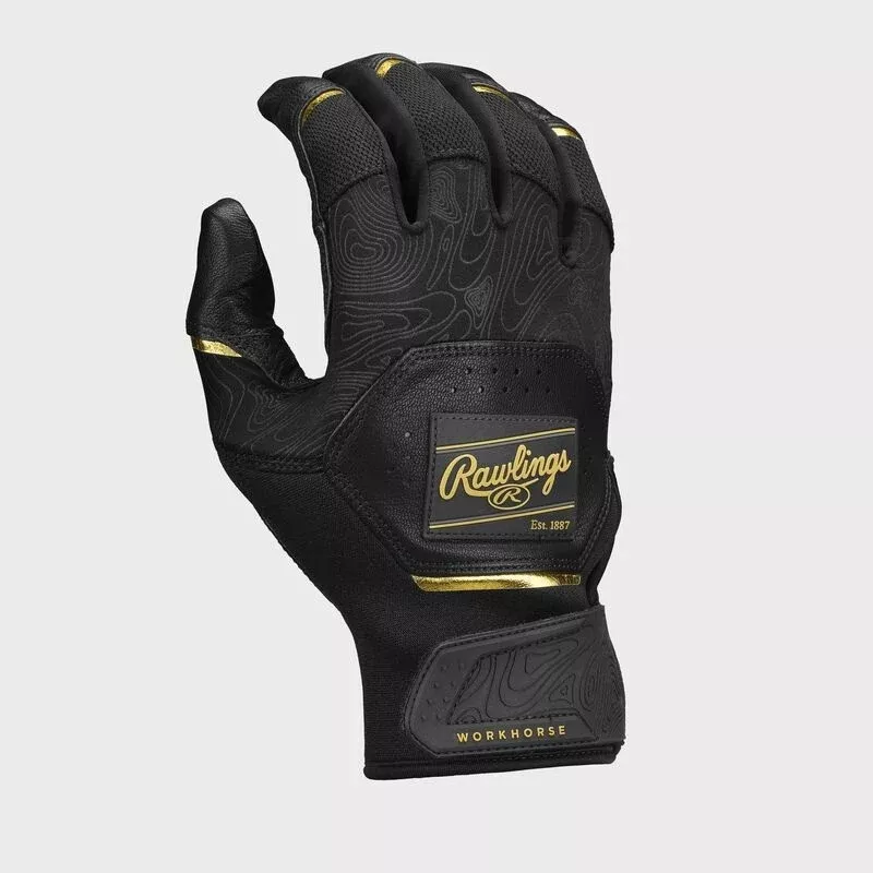 2025 RAWLINGS WORKHORSE BATTING GLOVES