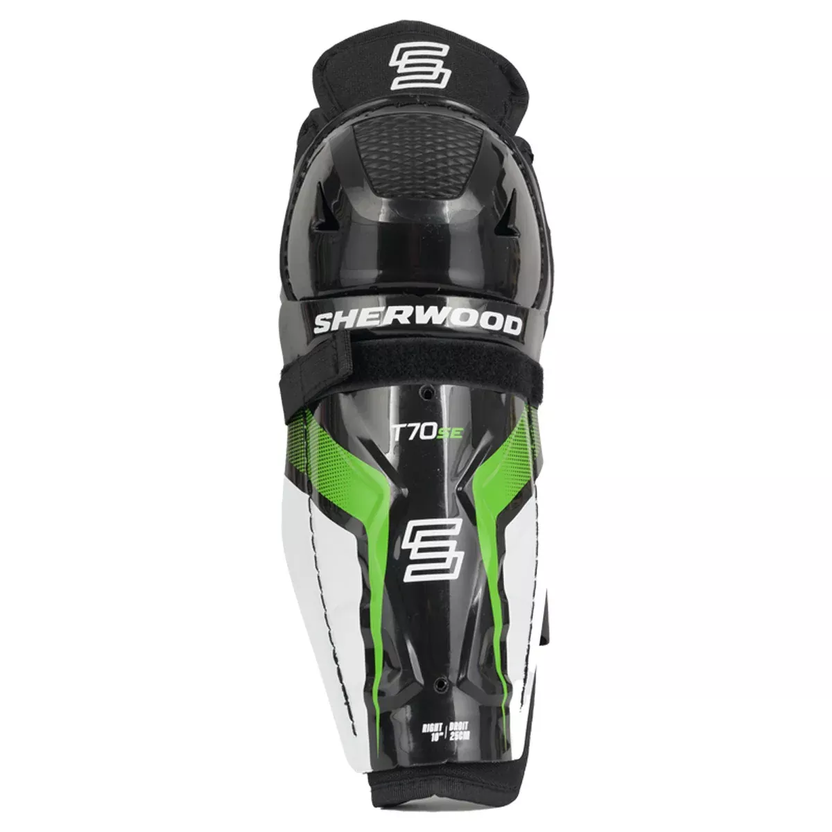 2025 SHERWOOD SG T70 SE SHIN GUARDS YTH