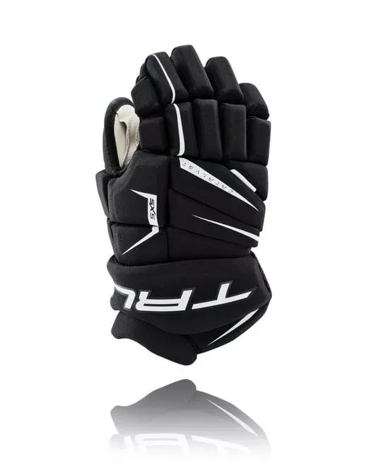 2025 TRUE HG CATALYST 5X5 JR HOCKEY GLOVES