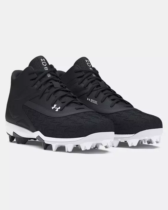 2025 UNDER ARMOUR LEADOFF MID RM 3.0 CLEAT JR