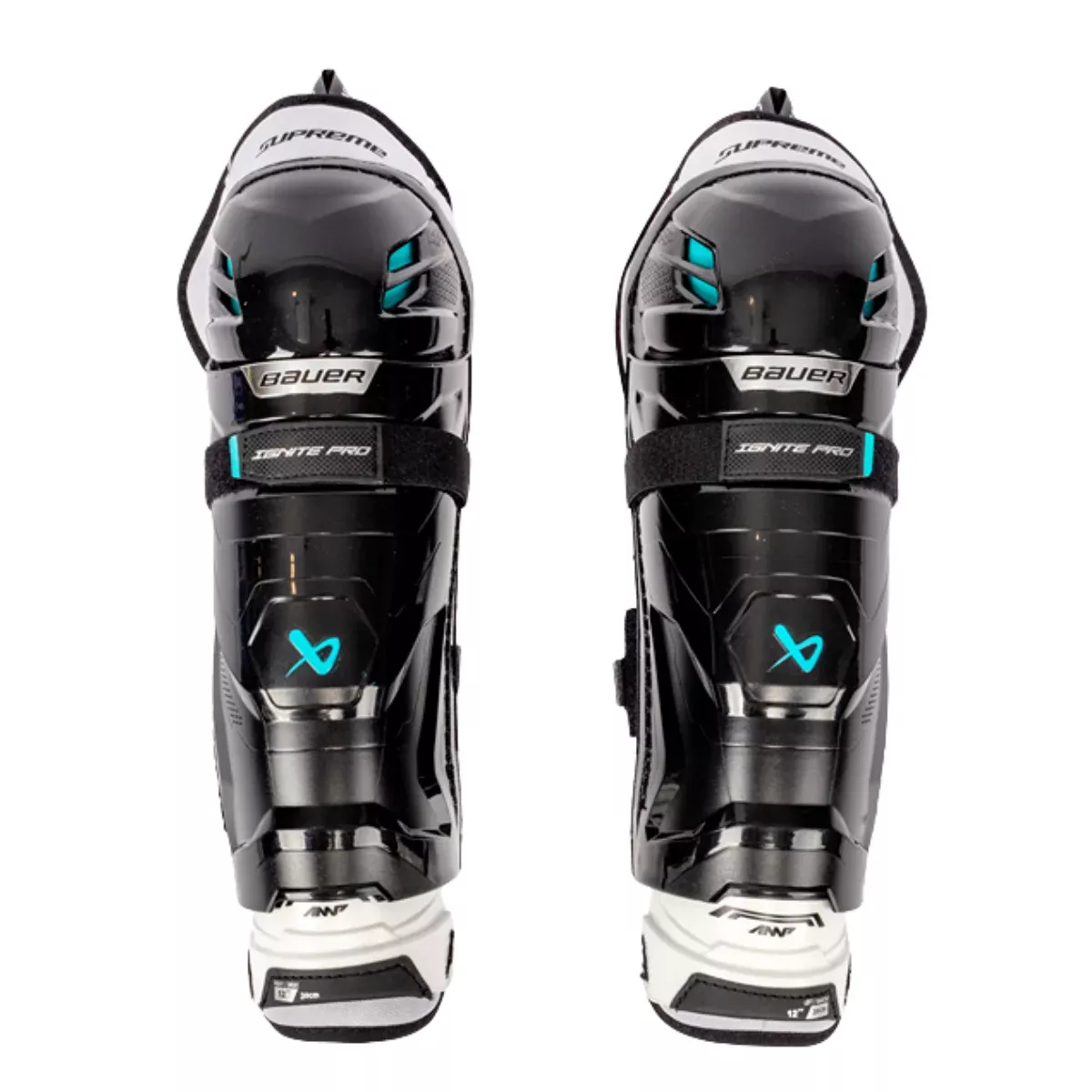 2026 BAUER SG SUPREME IGNITE PRO SHIN PADS JR