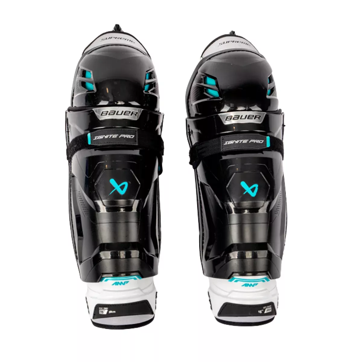 2026 BAUER SG SUPREME IGNITE PRO SHIN PADS SR