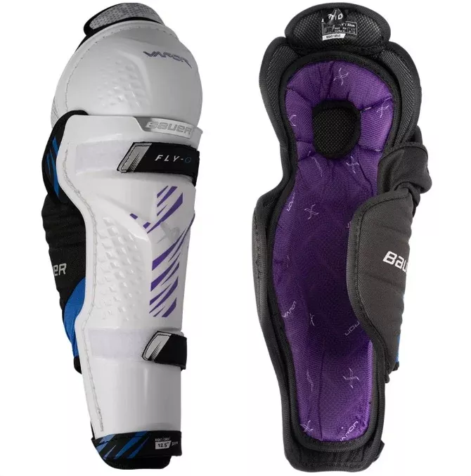 2026 BAUER SG VAPOR FLY-GWOMENS SHIN PADS JR