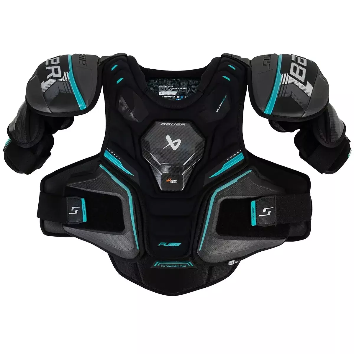 2026 BAUER SP SUPREME FUSE SHOULDER PADS INTR