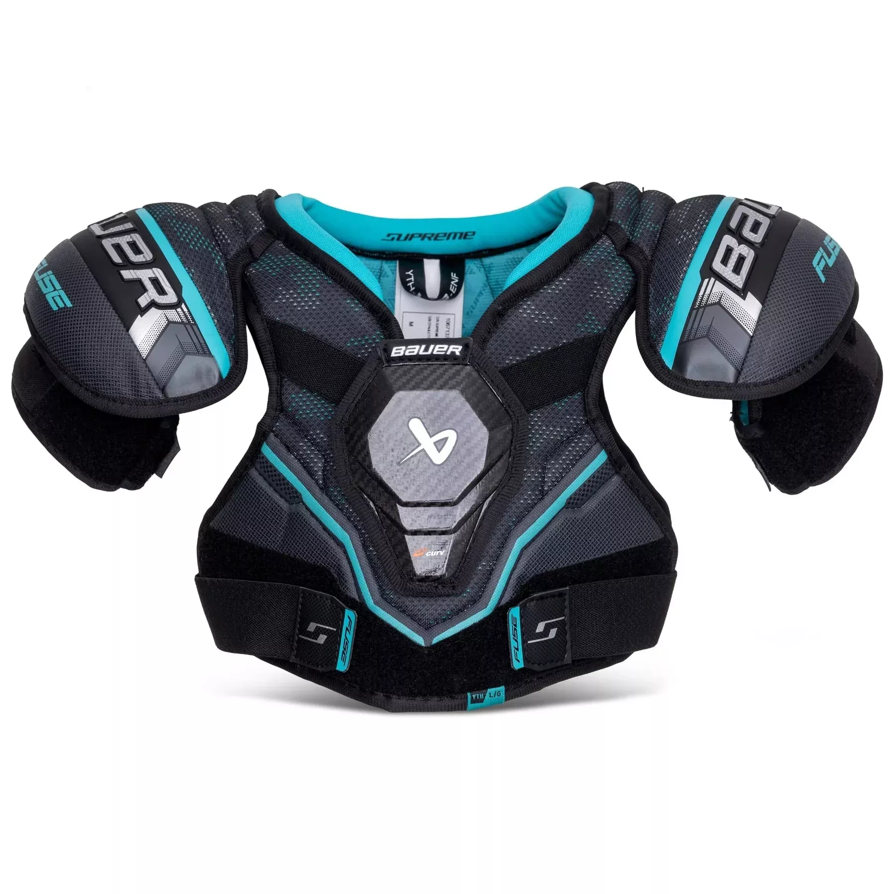 2026 BAUER SP SUPREME FUSE SHOULDER PADS YTH