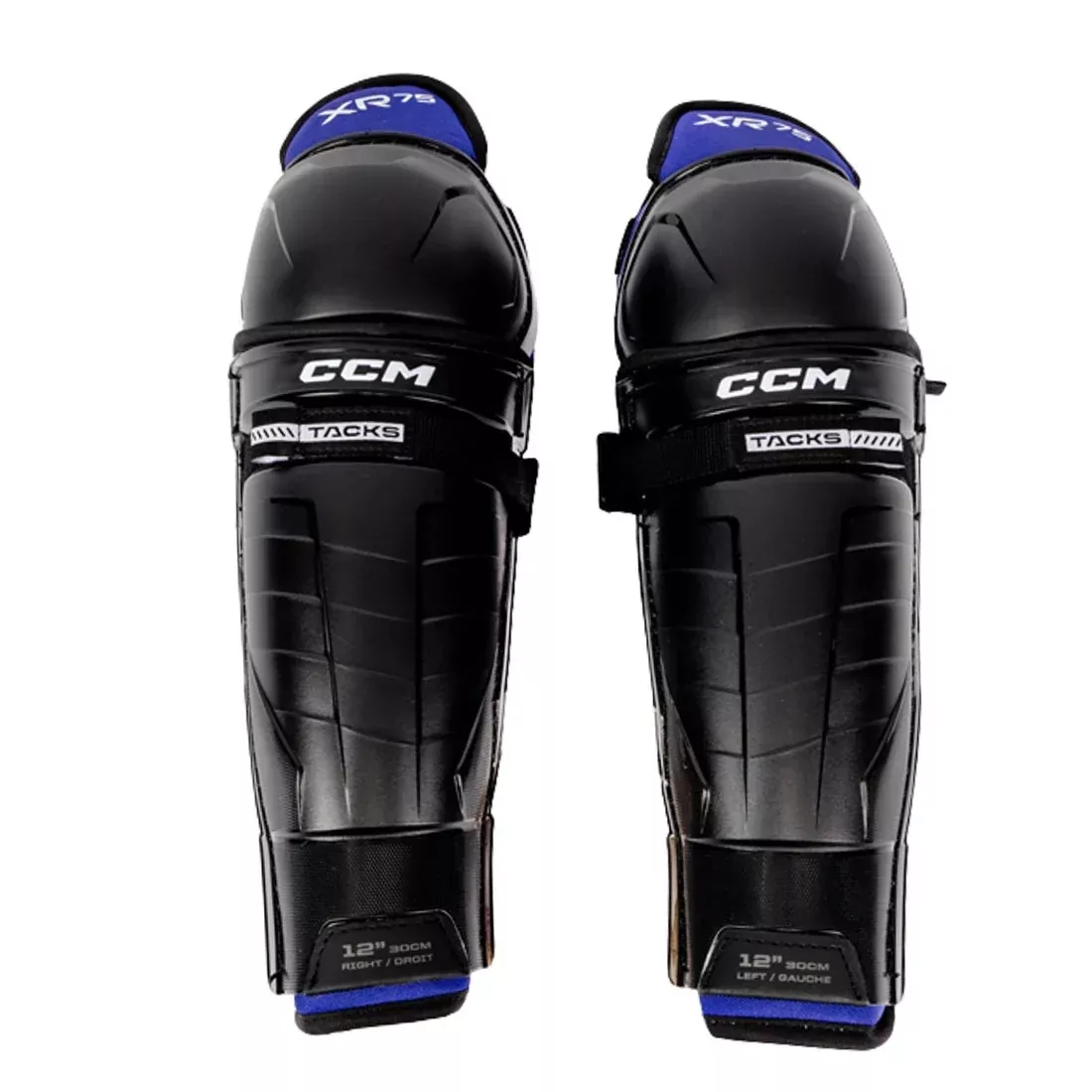 2026 CCM SG TACKS XR75 JR SHIN PADS